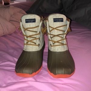 Sperry Saltwater Duck Boots Women’s 🦆💞